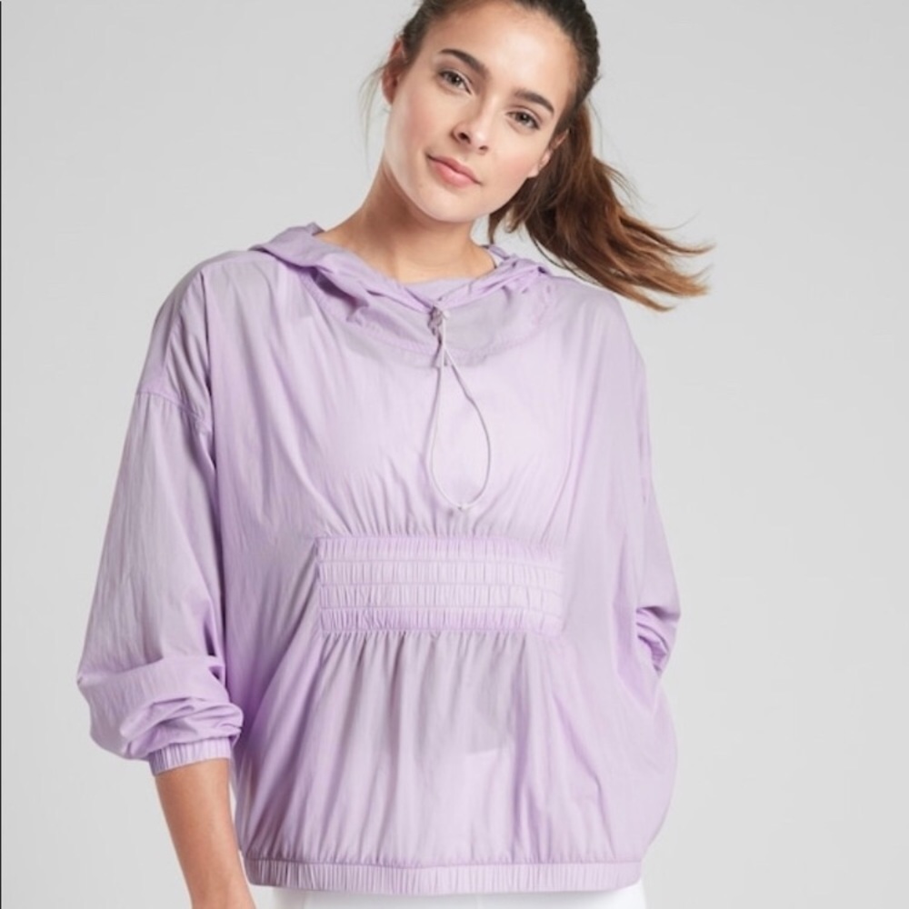 Athleta Dispatch Anorak jacket